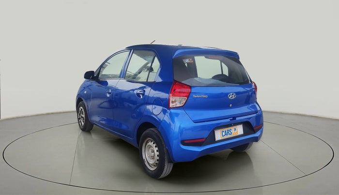 2019 Hyundai NEW SANTRO MAGNA AMT, Petrol, Automatic, 75,210 km, Left Back Diagonal