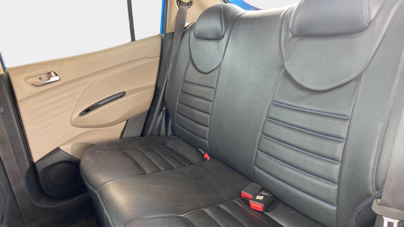 2019 Hyundai NEW SANTRO MAGNA AMT, Petrol, Automatic, 75,210 km, Right Side Rear Door Cabin