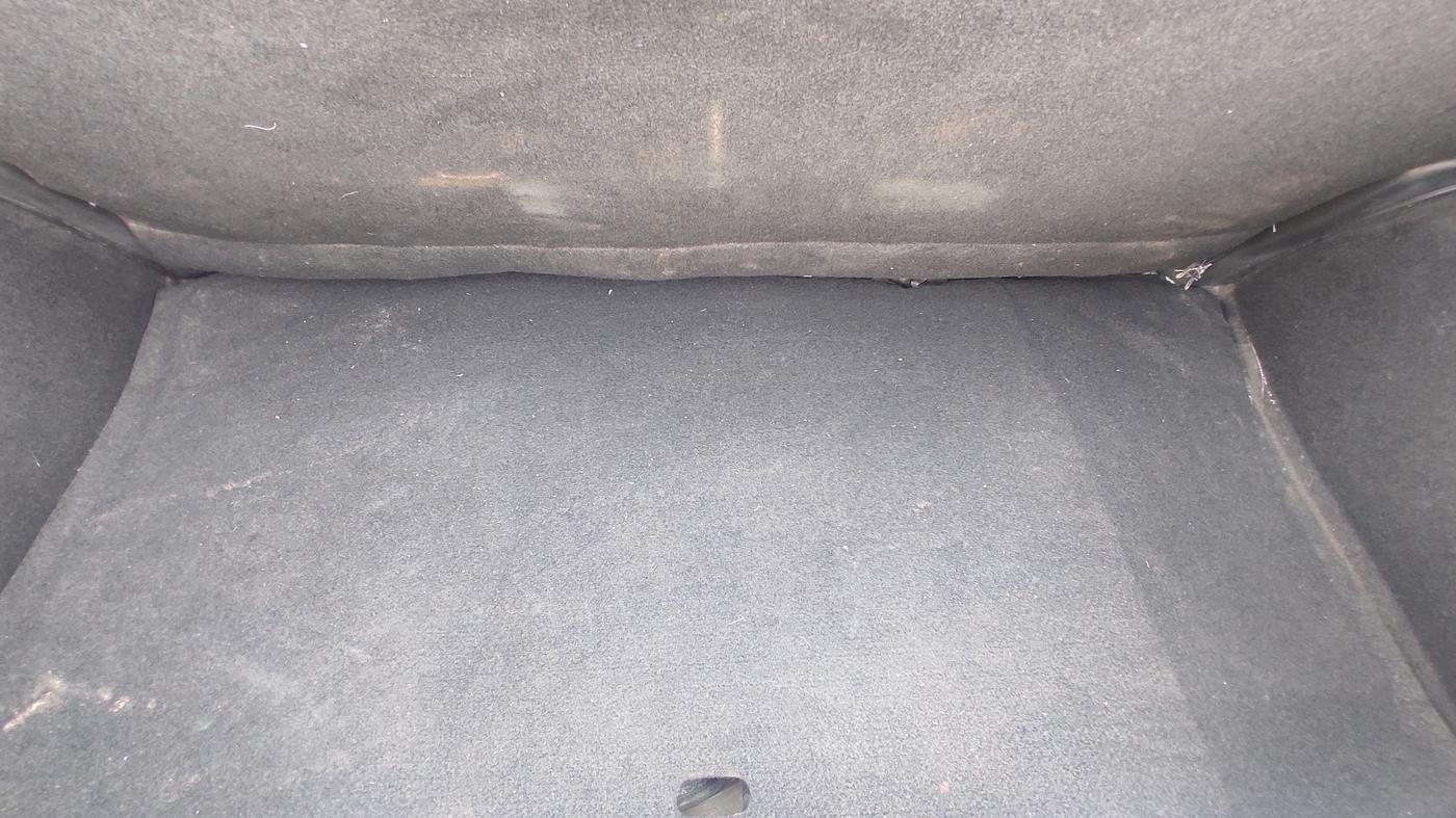 2019 Hyundai NEW SANTRO MAGNA AMT, Petrol, Automatic, 75,210 km, Boot Inside