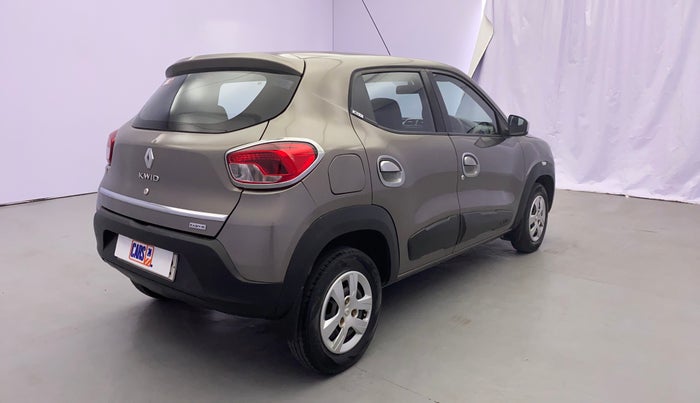 2017 Renault Kwid RXT 1.0 AMT, Petrol, Automatic, 43,109 km, Right Back Diagonal