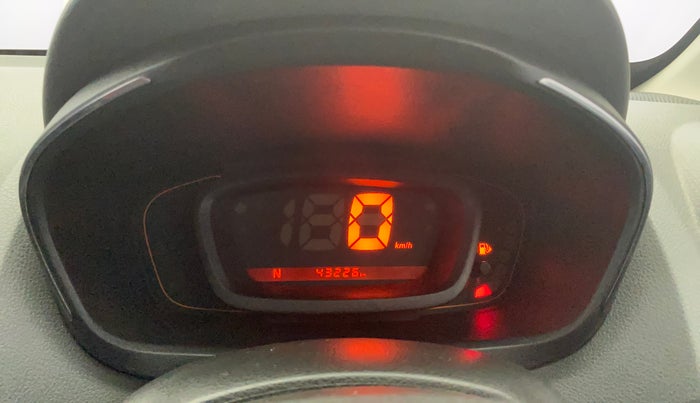 2017 Renault Kwid RXT 1.0 AMT, Petrol, Automatic, 43,109 km, Odometer Image
