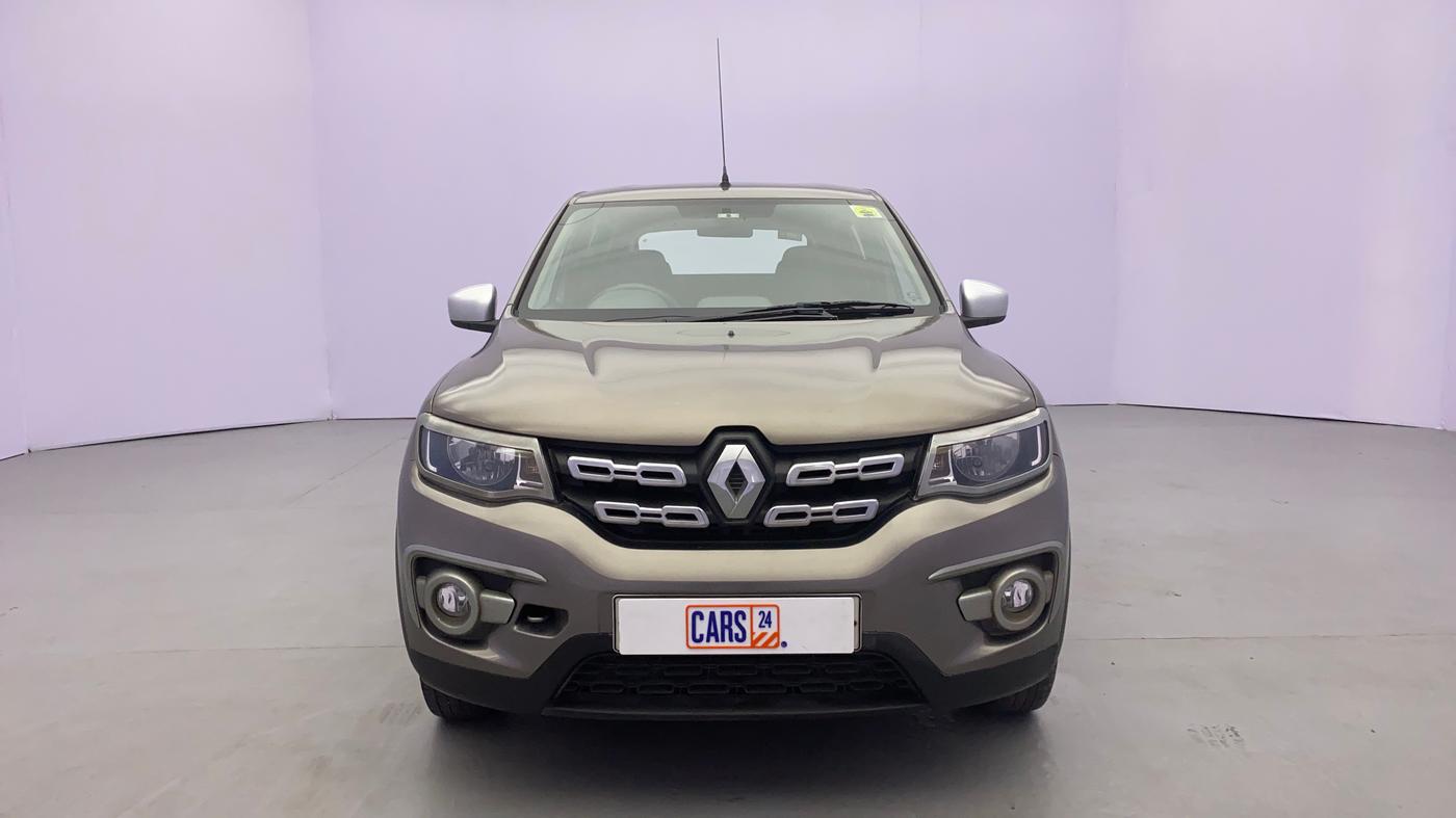 2017 Renault Kwid RXT 1.0 AMT, Petrol, Automatic, 43,109 km, Front