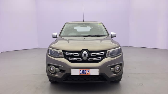 2017 Renault Kwid RXT 1.0 AMT, Petrol, Automatic, 43,109 km, Front