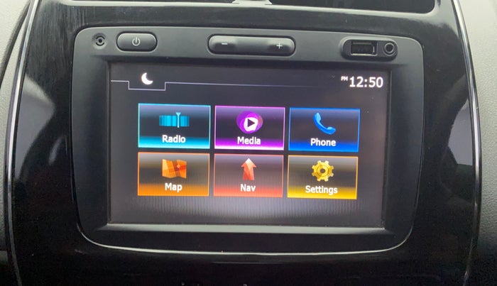 2017 Renault Kwid RXT 1.0 AMT, Petrol, Automatic, 43,109 km, Infotainment System