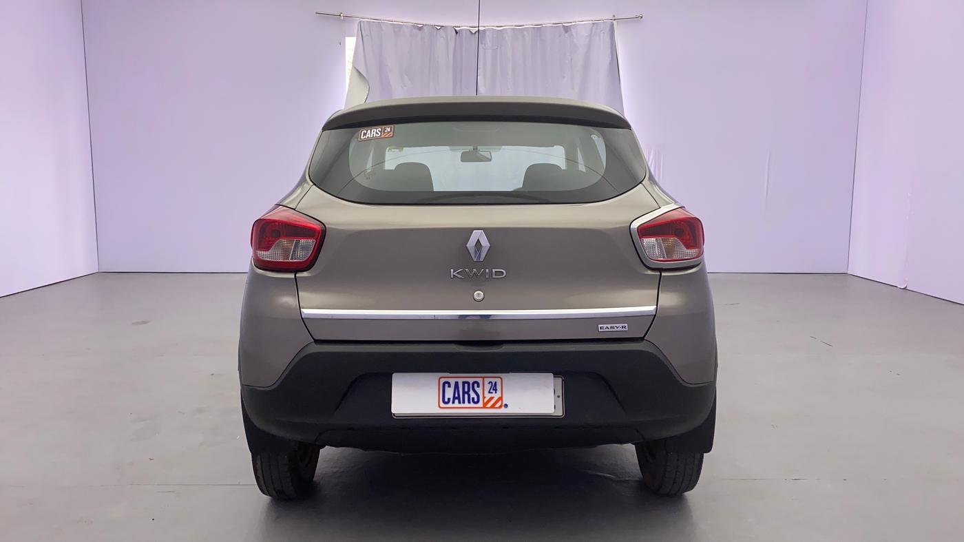 2017 Renault Kwid RXT 1.0 AMT, Petrol, Automatic, 43,109 km, Back/Rear