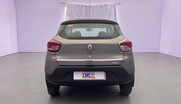 2017 Renault Kwid RXT 1.0 AMT, Petrol, Automatic, 43,109 km, Back/Rear