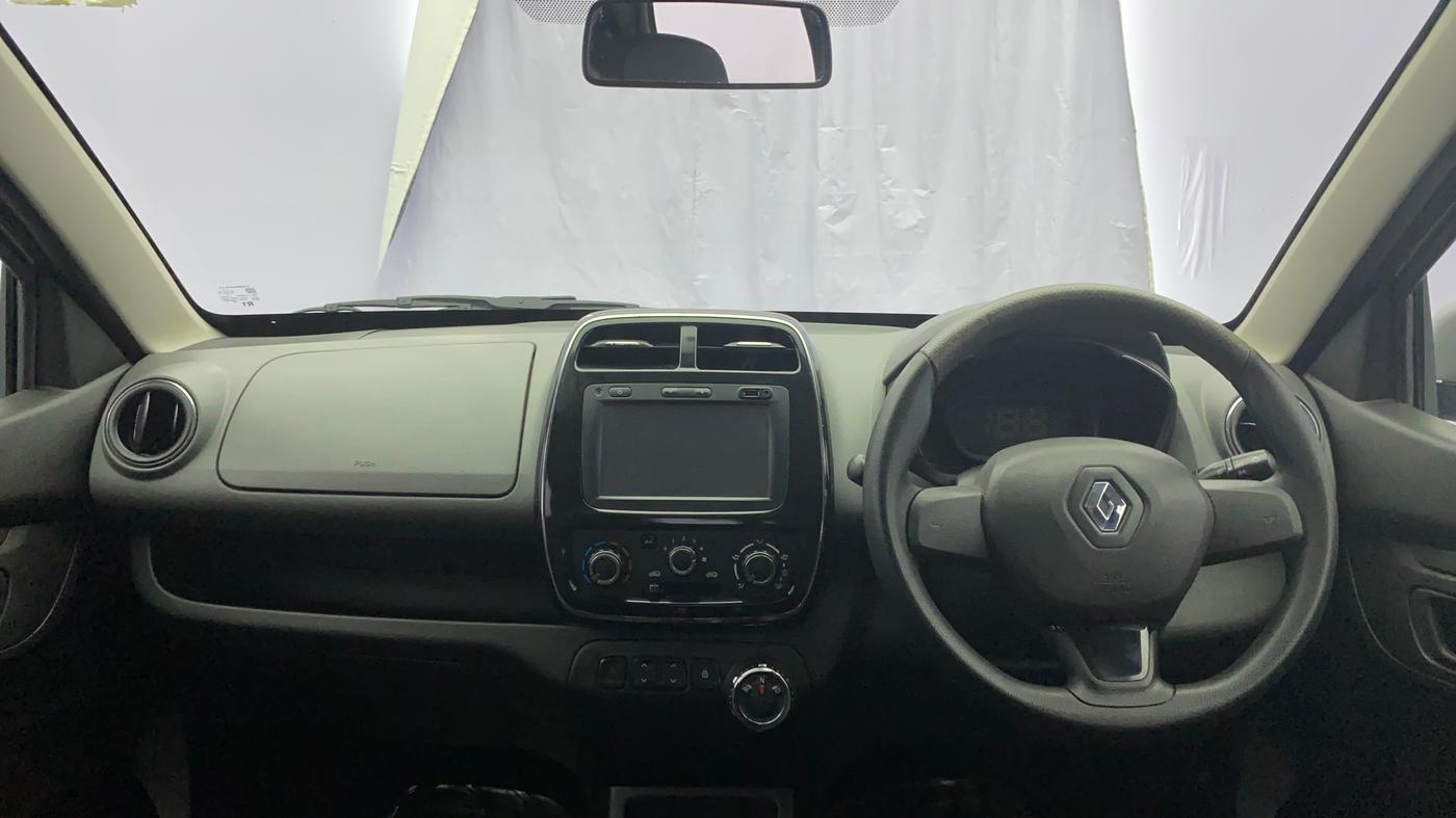 2017 Renault Kwid RXT 1.0 AMT, Petrol, Automatic, 43,109 km, Dashboard