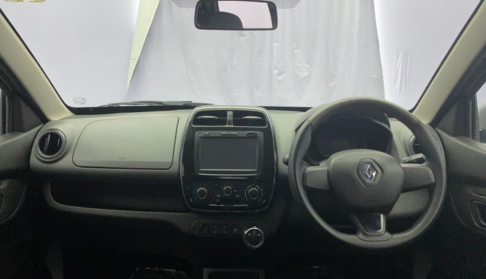 2017 Renault Kwid RXT 1.0 AMT, Petrol, Automatic, 43,109 km, Dashboard