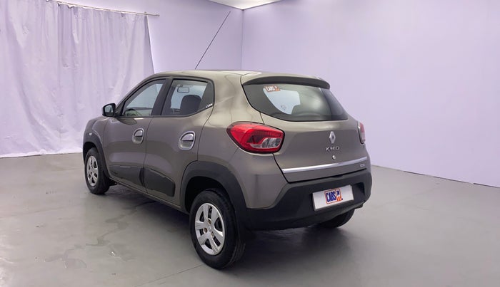 2017 Renault Kwid RXT 1.0 AMT, Petrol, Automatic, 43,109 km, Left Back Diagonal