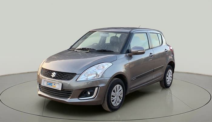 2015 Maruti Swift VDI ABS, Diesel, Manual, 94,737 km, Left Front Diagonal