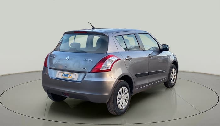 2015 Maruti Swift VDI ABS, Diesel, Manual, 94,737 km, Right Back Diagonal