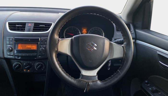 2015 Maruti Swift VDI ABS, Diesel, Manual, 94,737 km, Steering Wheel Close Up