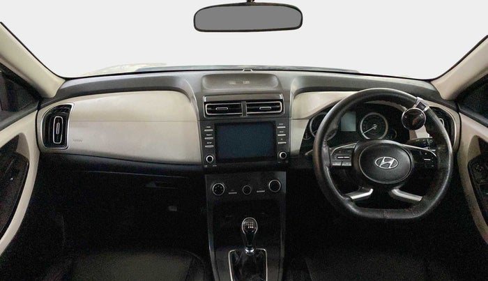 2020 Hyundai Creta EX 1.5 PETROL, Petrol, Manual, 33,290 km, Dashboard