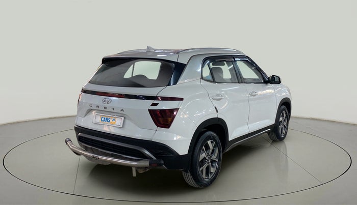 2020 Hyundai Creta EX 1.5 PETROL, Petrol, Manual, 33,290 km, Right Back Diagonal