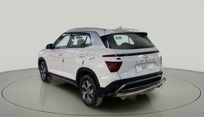 2020 Hyundai Creta EX 1.5 PETROL, Petrol, Manual, 33,290 km, Left Back Diagonal