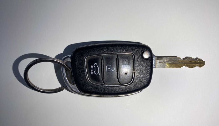 2020 Hyundai Creta EX 1.5 PETROL, Petrol, Manual, 33,290 km, Key Close Up