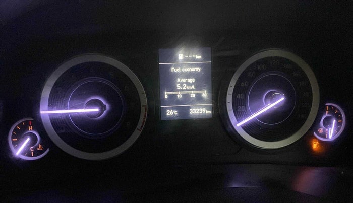 2020 Hyundai Creta EX 1.5 PETROL, Petrol, Manual, 33,290 km, Odometer Image