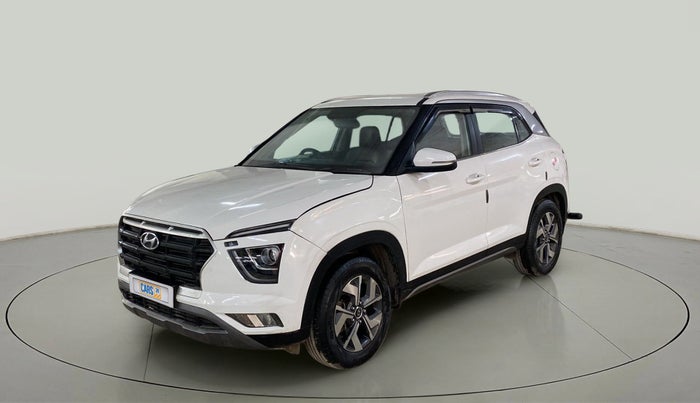 2020 Hyundai Creta EX 1.5 PETROL, Petrol, Manual, 33,290 km, Left Front Diagonal