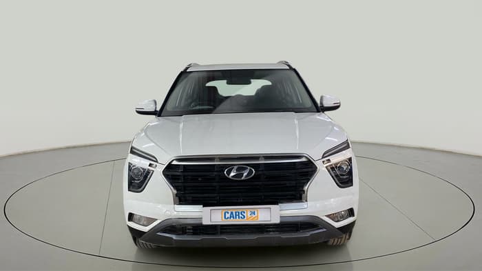2020 Hyundai Creta EX 1.5 PETROL, Petrol, Manual, 33,290 km, Front