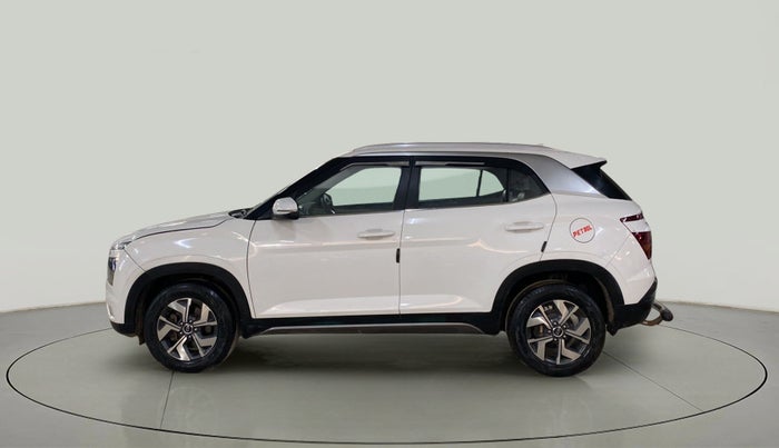 2020 Hyundai Creta EX 1.5 PETROL, Petrol, Manual, 33,290 km, Left Side