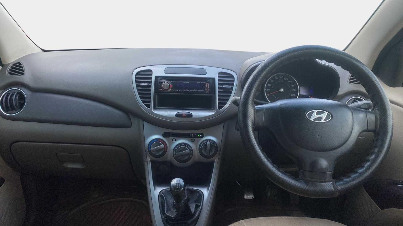 2011 Hyundai i10 MAGNA 1.2, Petrol, Manual, 85,644 km, Dashboard