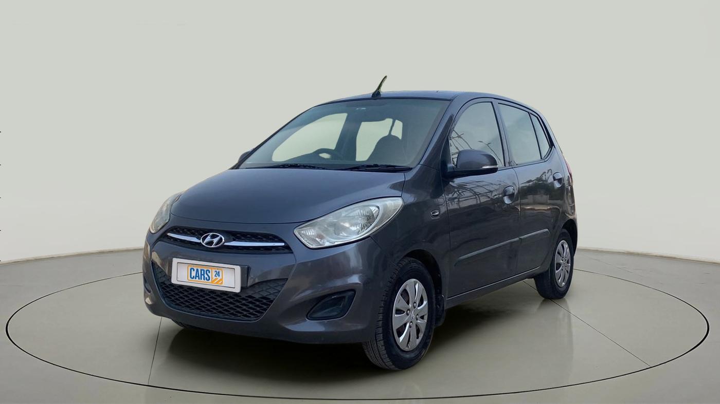 2011 Hyundai i10 MAGNA 1.2, Petrol, Manual, 85,644 km, Left Front Diagonal