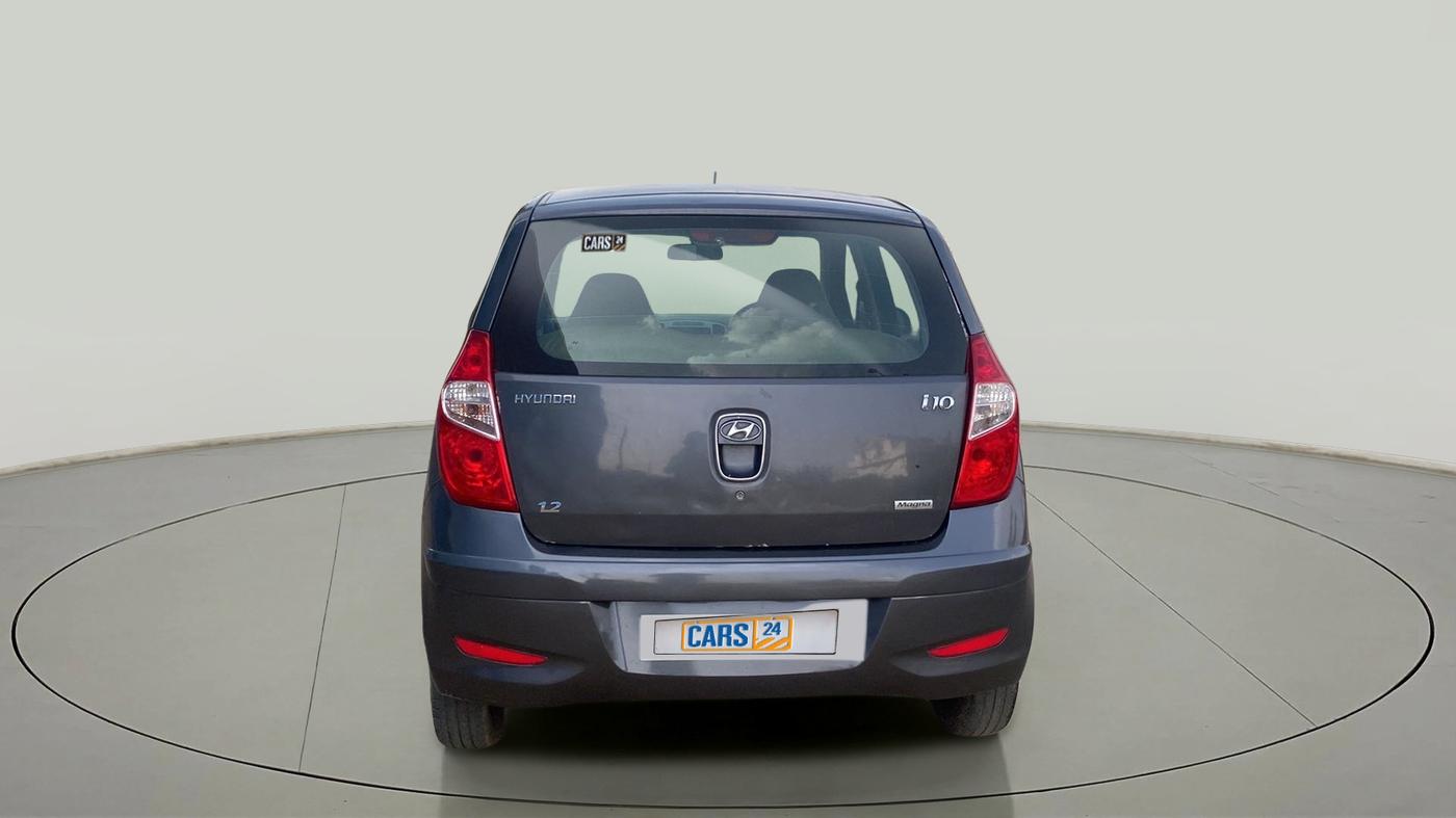 2011 Hyundai i10 MAGNA 1.2, Petrol, Manual, 85,644 km, Back/Rear