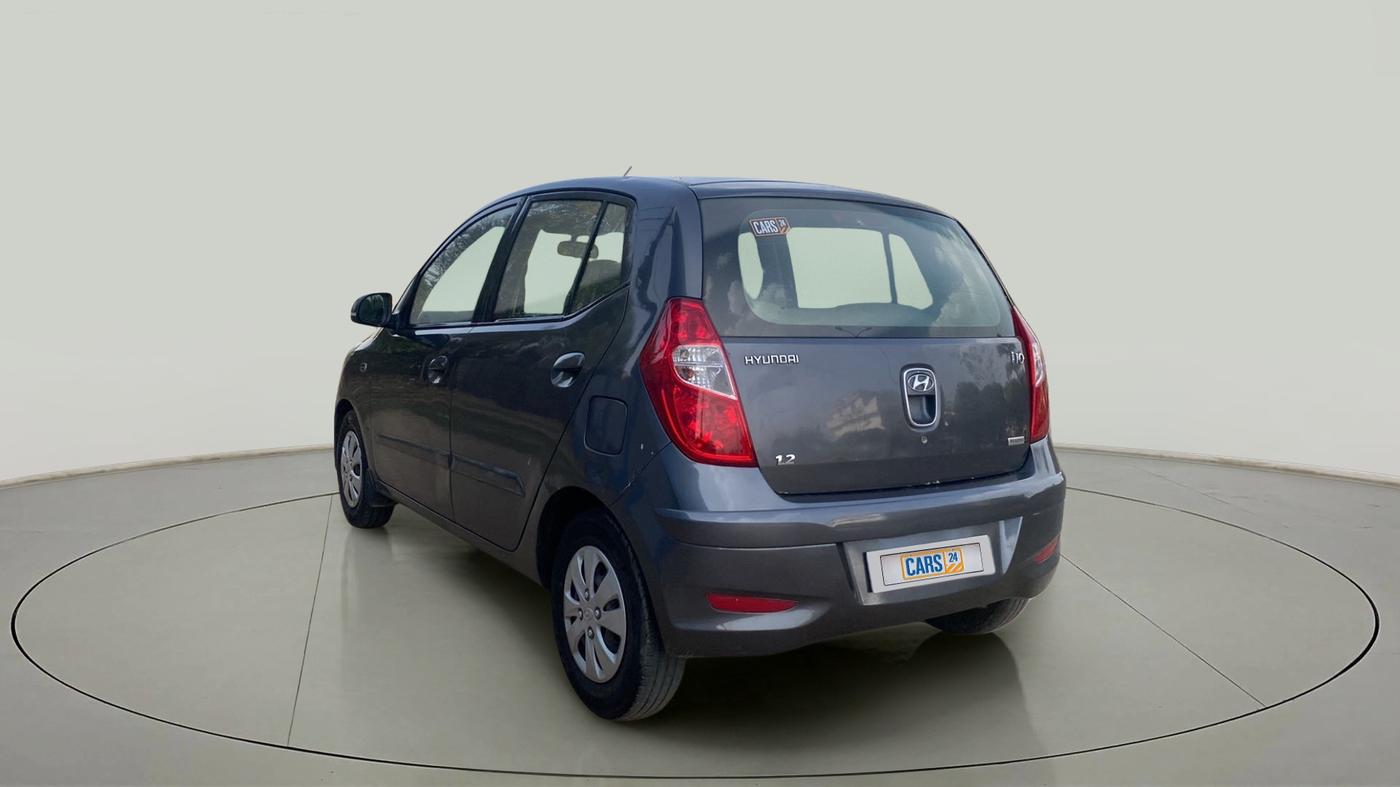 2011 Hyundai i10 MAGNA 1.2, Petrol, Manual, 85,644 km, Left Back Diagonal