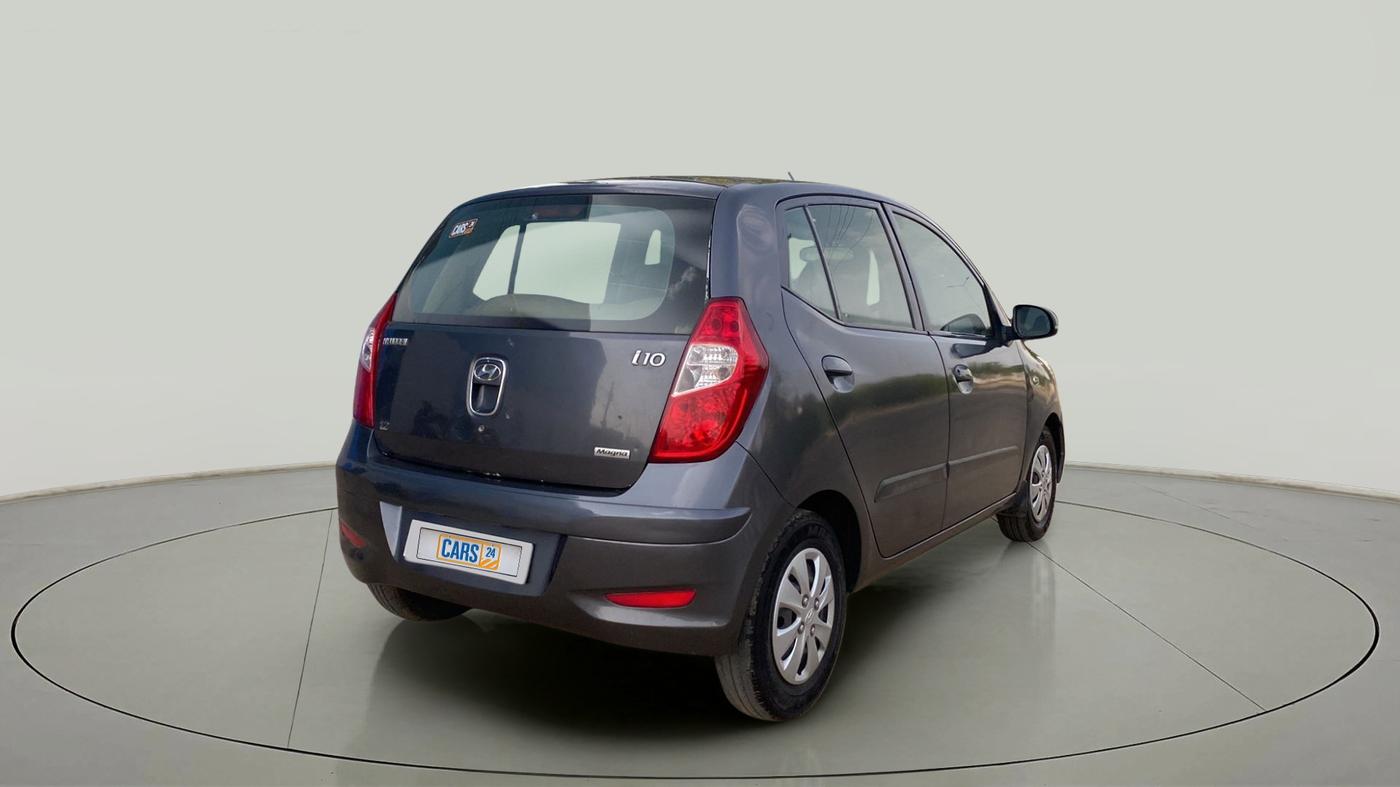 2011 Hyundai i10 MAGNA 1.2, Petrol, Manual, 85,644 km, Right Back Diagonal