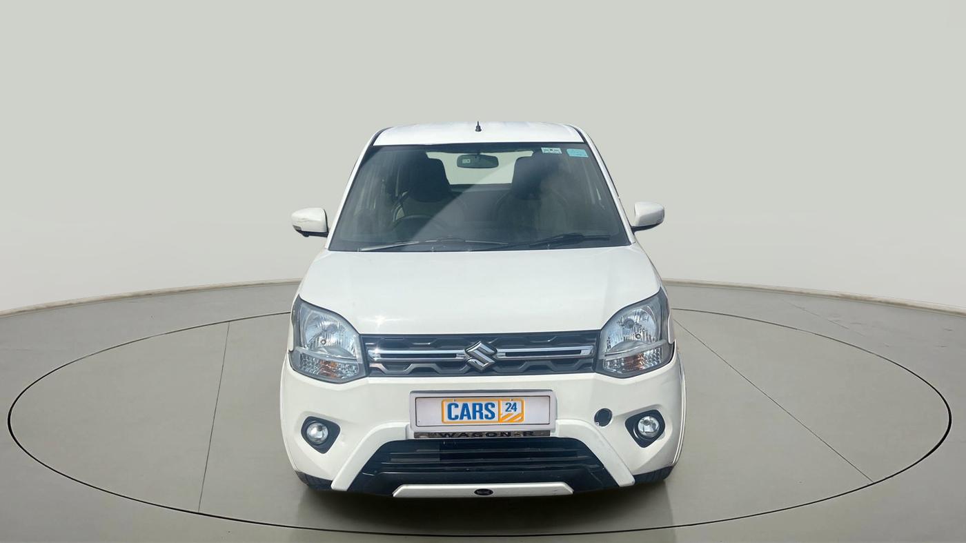 2019 Maruti New Wagon-R ZXI 1.2 AMT, Petrol, Automatic, 43,915 km, Front
