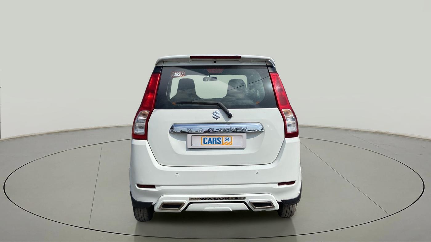 2019 Maruti New Wagon-R ZXI 1.2 AMT, Petrol, Automatic, 43,915 km, Back/Rear