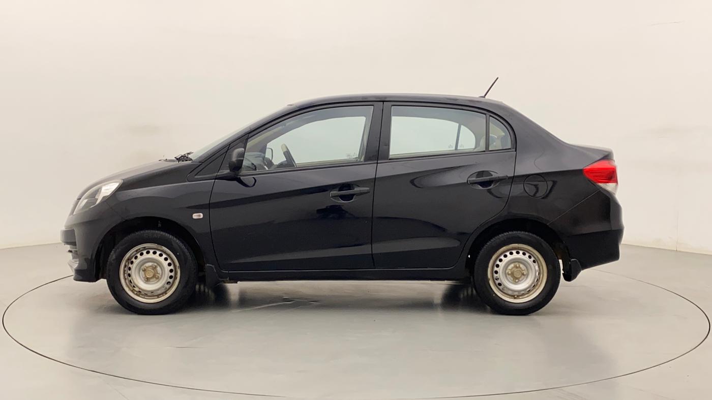 2014 Honda Amaze 1.2L I-VTEC E, Petrol, Manual, 51,663 km, Left Side
