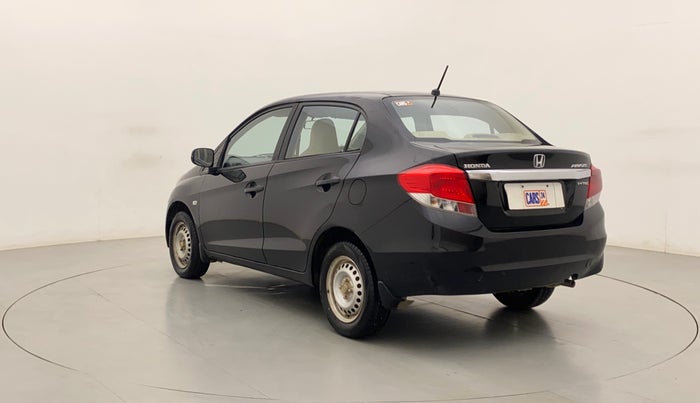 2014 Honda Amaze 1.2L I-VTEC E, Petrol, Manual, 51,663 km, Left Back Diagonal