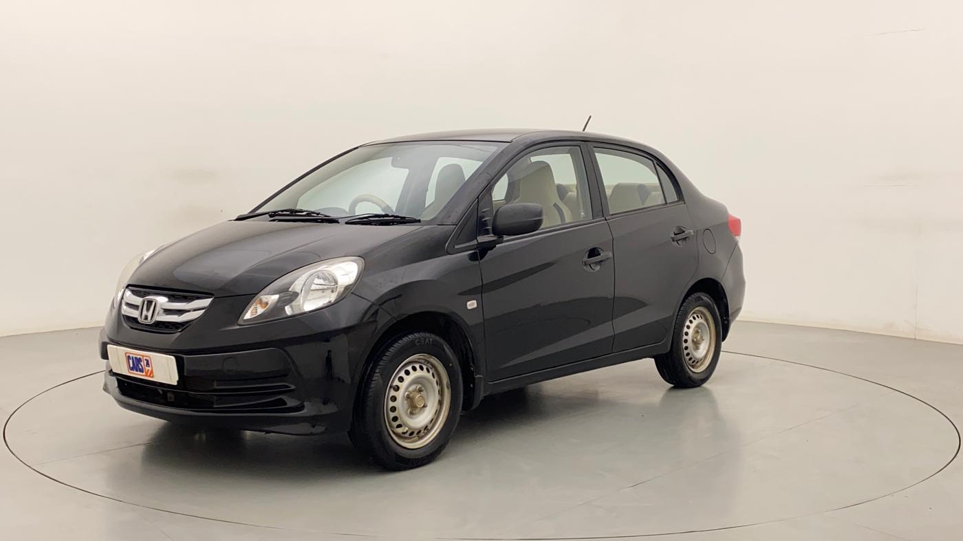 2014 Honda Amaze 1.2L I-VTEC E, Petrol, Manual, 51,663 km, Left Front Diagonal
