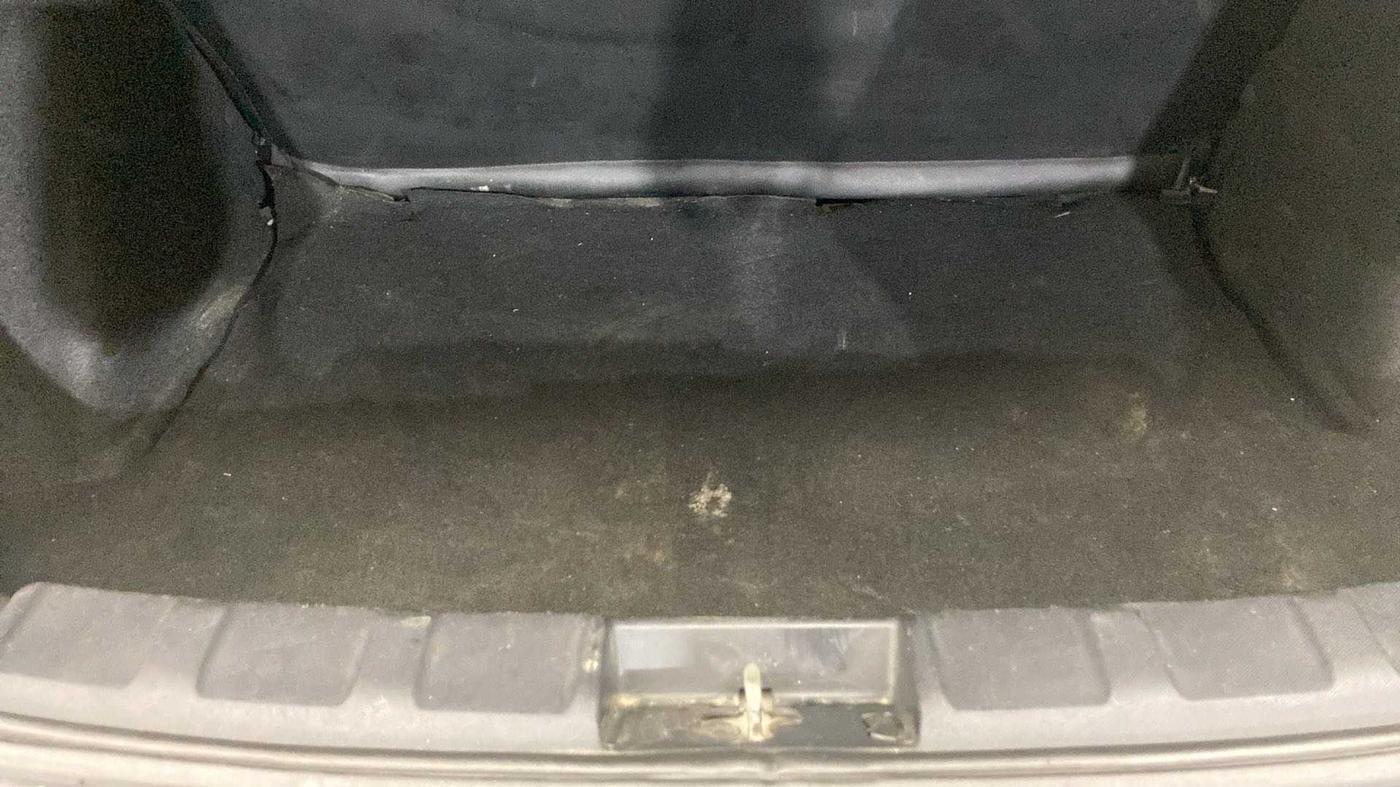 2021 Tata NEXON XM PETROL, Petrol, Manual, 33,821 km, Boot Inside