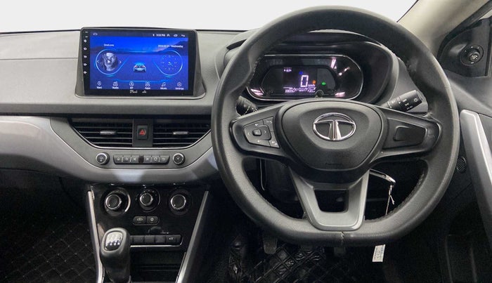 2021 Tata NEXON XM PETROL, Petrol, Manual, 33,821 km, Steering Wheel Close Up