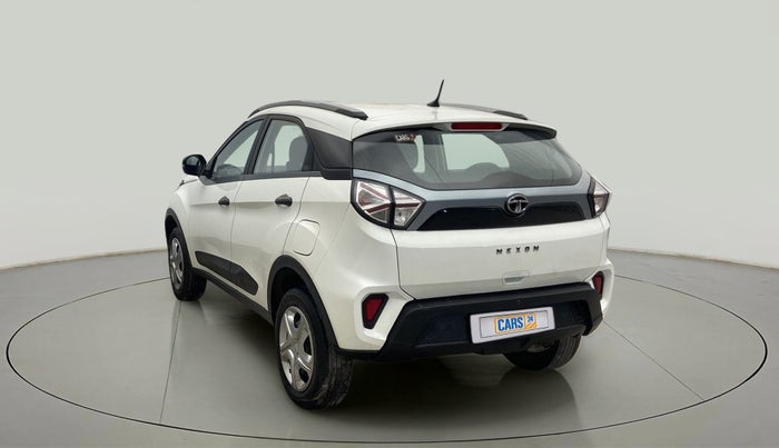 2021 Tata NEXON XM PETROL, Petrol, Manual, 33,821 km, Left Back Diagonal