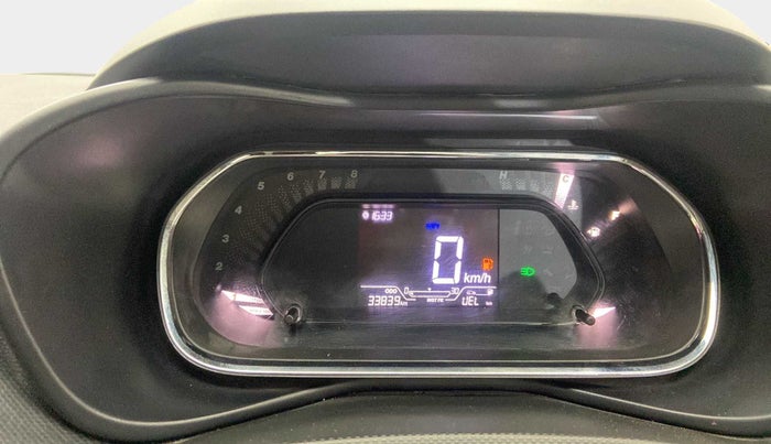 2021 Tata NEXON XM PETROL, Petrol, Manual, 33,821 km, Odometer Image