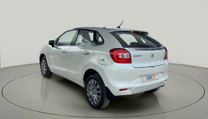 2017 Maruti Baleno ZETA CVT PETROL 1.2, Petrol, Automatic, 65,958 km, Left Back Diagonal