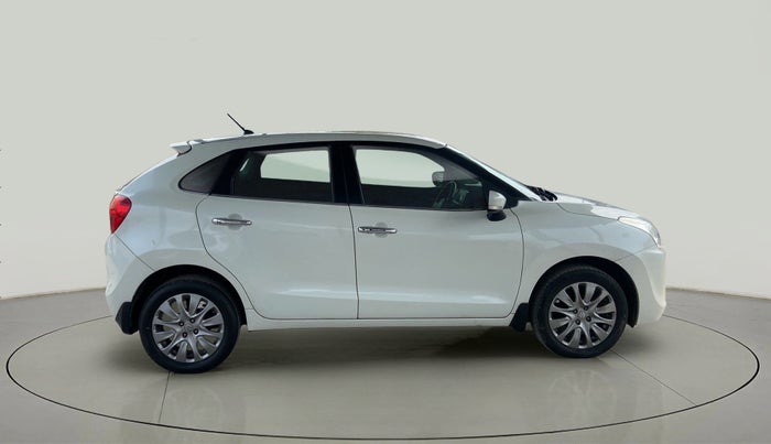 2017 Maruti Baleno ZETA CVT PETROL 1.2, Petrol, Automatic, 65,958 km, Right Side View