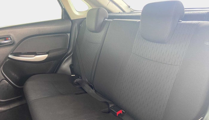 2017 Maruti Baleno ZETA CVT PETROL 1.2, Petrol, Automatic, 65,958 km, Right Side Rear Door Cabin