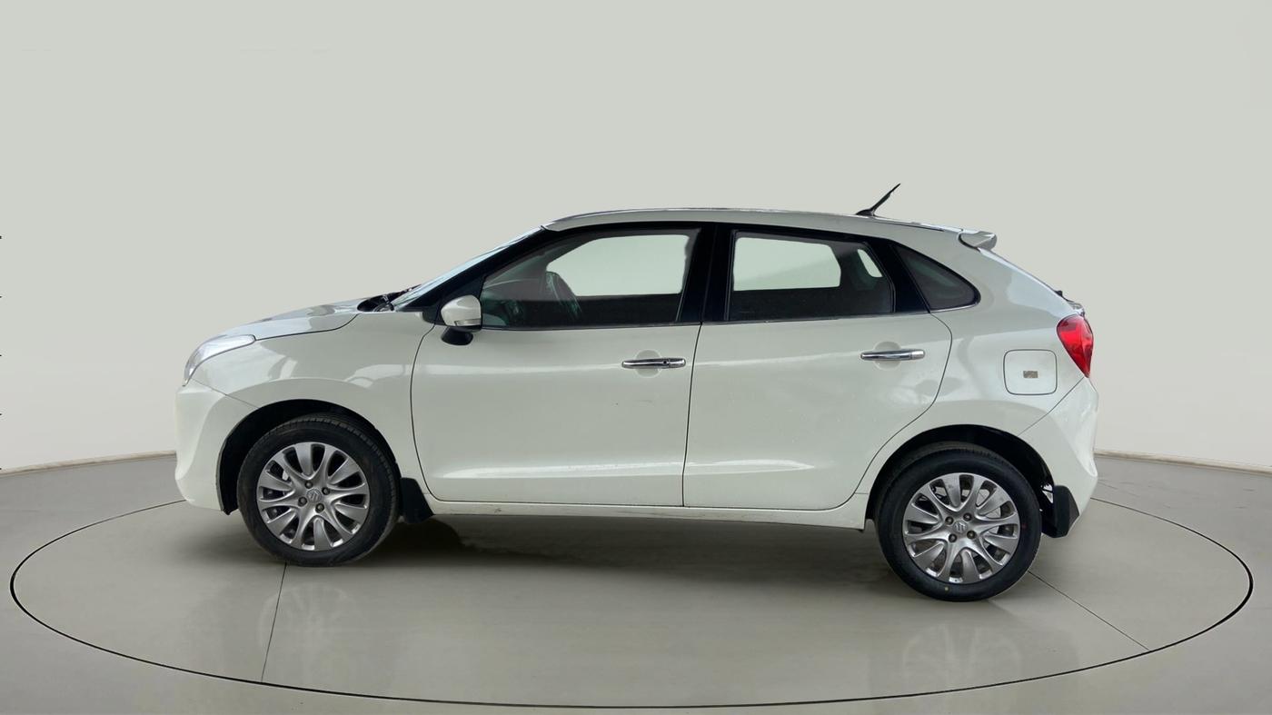 2017 Maruti Baleno ZETA CVT PETROL 1.2, Petrol, Automatic, 65,958 km, Left Side