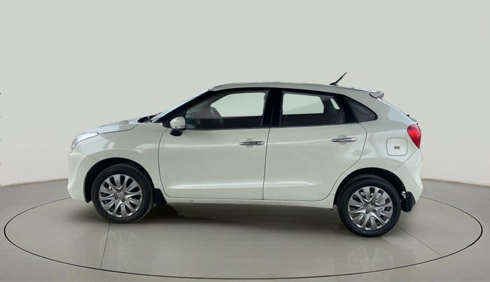 2017 Maruti Baleno ZETA CVT PETROL 1.2, Petrol, Automatic, 65,958 km, Left Side