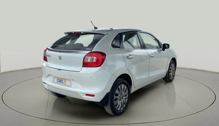2017 Maruti Baleno ZETA CVT PETROL 1.2, Petrol, Automatic, 65,958 km, Right Back Diagonal
