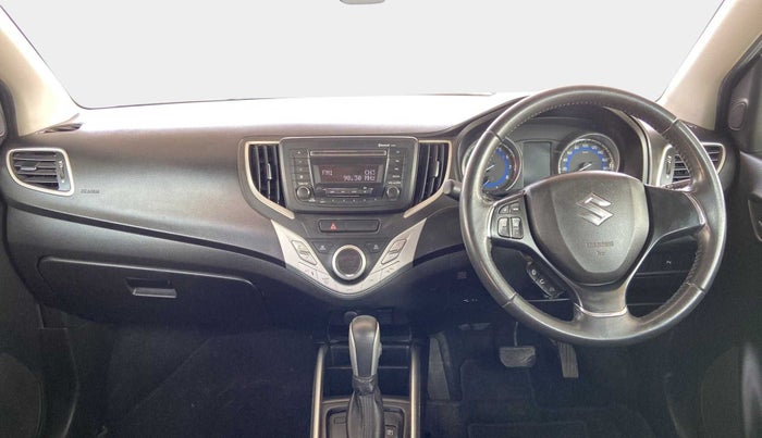 2017 Maruti Baleno ZETA CVT PETROL 1.2, Petrol, Automatic, 65,958 km, Dashboard