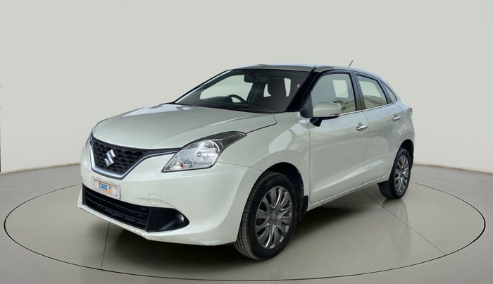2017 Maruti Baleno ZETA CVT PETROL 1.2, Petrol, Automatic, 65,958 km, Left Front Diagonal
