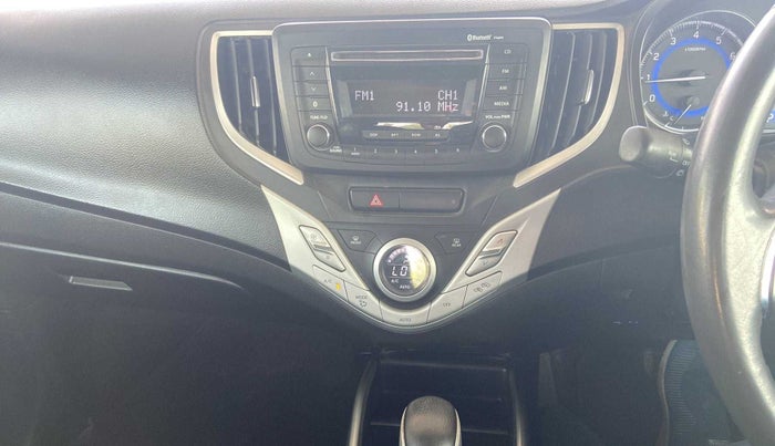2017 Maruti Baleno ZETA CVT PETROL 1.2, Petrol, Automatic, 65,958 km, Air Conditioner