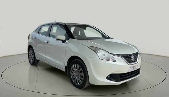 2017 Maruti Baleno ZETA CVT PETROL 1.2, Petrol, Automatic, 65,958 km, SRP