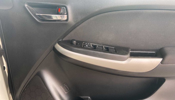 2017 Maruti Baleno ZETA CVT PETROL 1.2, Petrol, Automatic, 65,958 km, Driver Side Door Panels Control