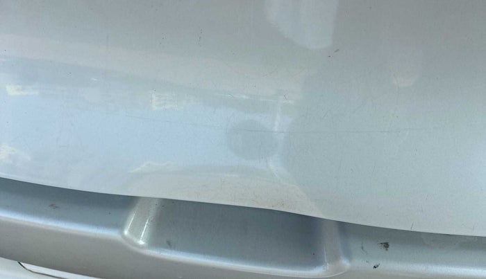 2017 Maruti Baleno ZETA CVT PETROL 1.2, Petrol, Automatic, 65,958 km, Dicky (Boot door) - Slightly dented